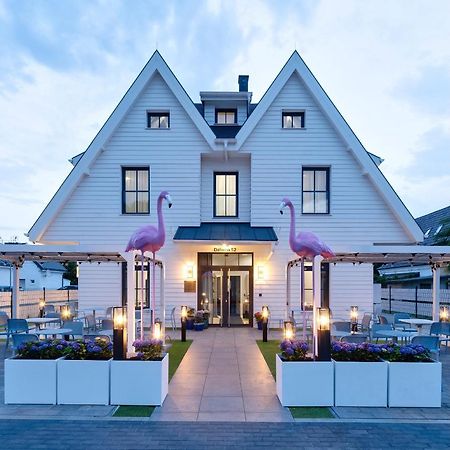 Flamingo Residence Apart HotelDziwnów エクステリア 写真