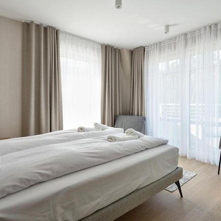 Flamingo Residence Apart HotelDziwnów エクステリア 写真