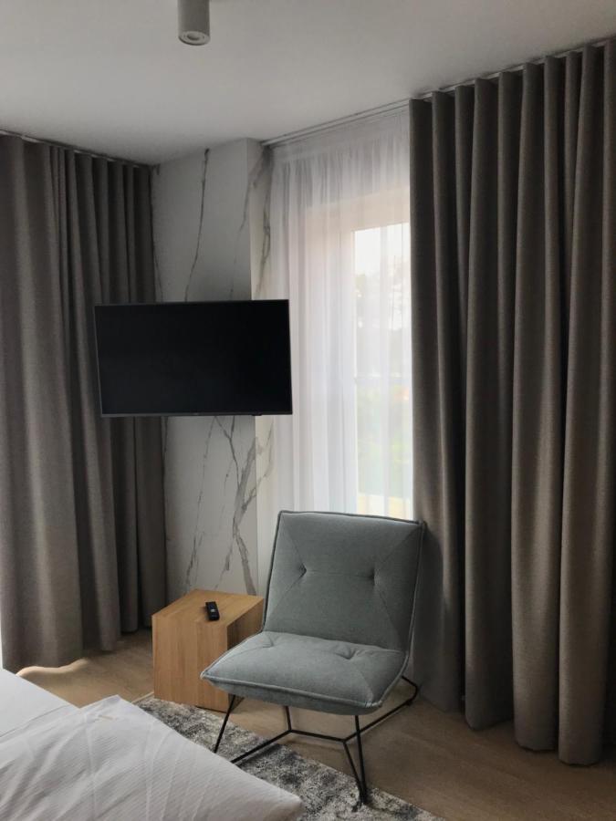Flamingo Residence Apart HotelDziwnów エクステリア 写真
