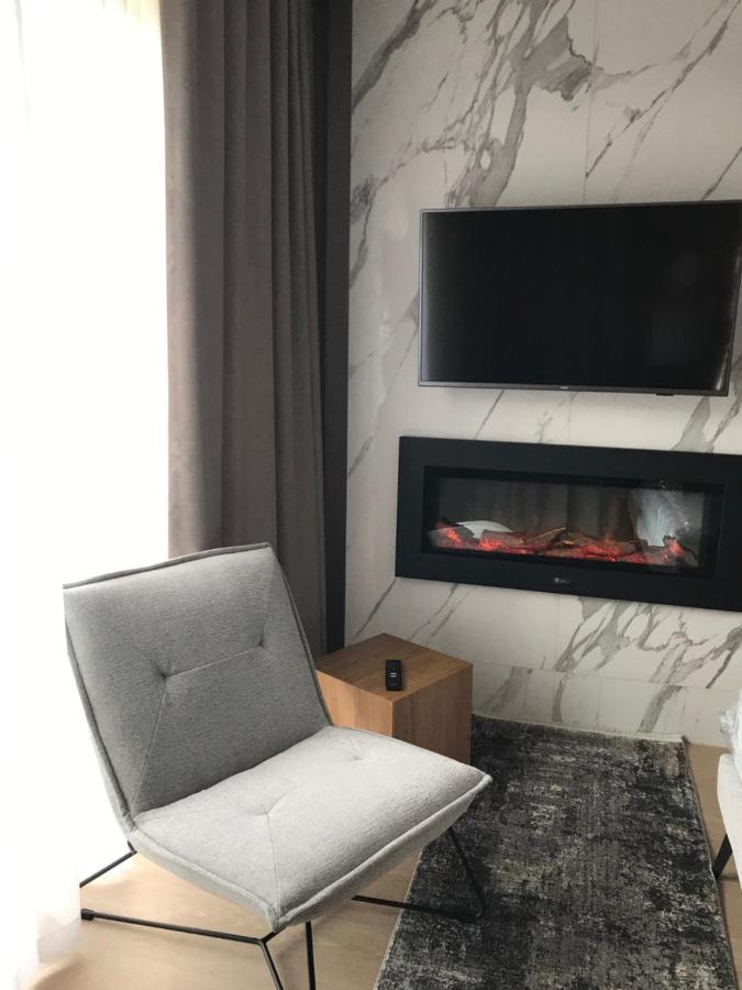 Flamingo Residence Apart HotelDziwnów エクステリア 写真