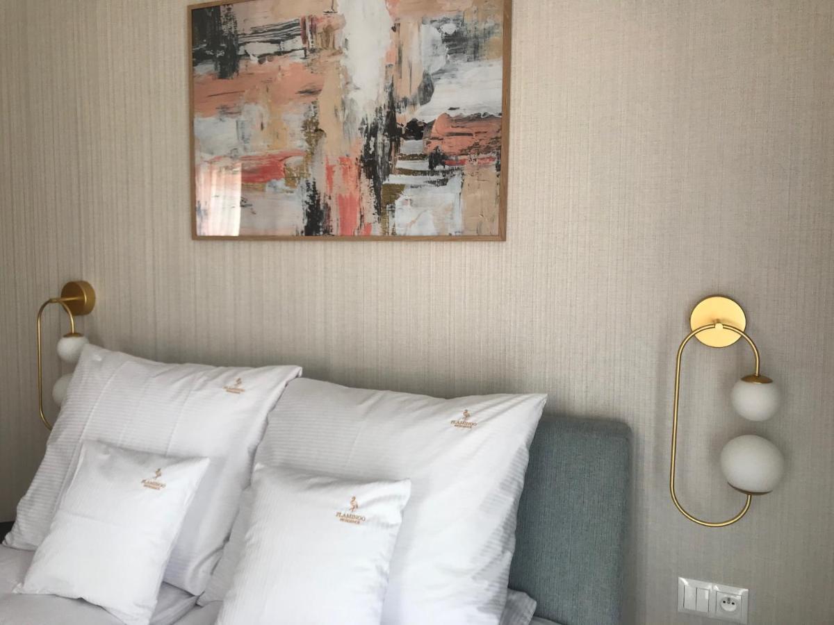 Flamingo Residence Apart HotelDziwnów エクステリア 写真