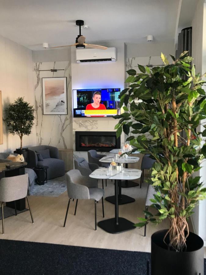 Flamingo Residence Apart HotelDziwnów エクステリア 写真
