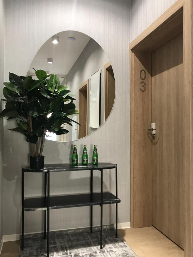 Flamingo Residence Apart HotelDziwnów エクステリア 写真