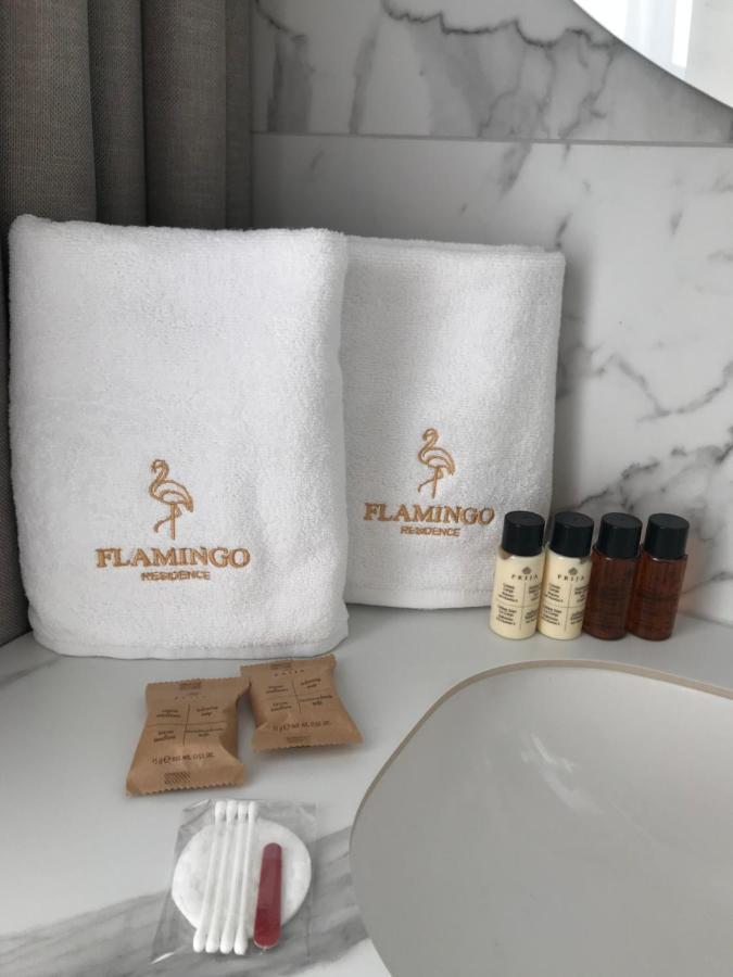 Flamingo Residence Apart HotelDziwnów エクステリア 写真