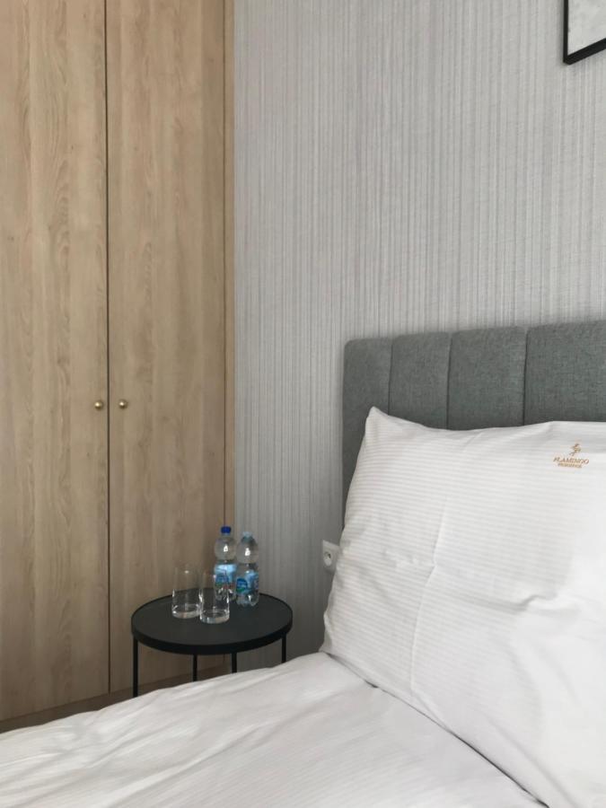 Flamingo Residence Apart HotelDziwnów エクステリア 写真