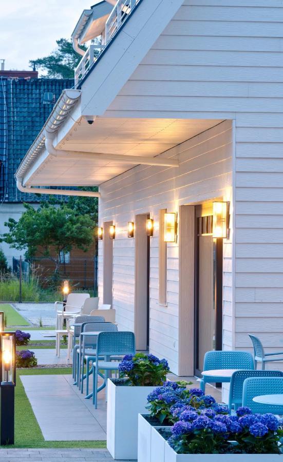 Flamingo Residence Apart HotelDziwnów エクステリア 写真