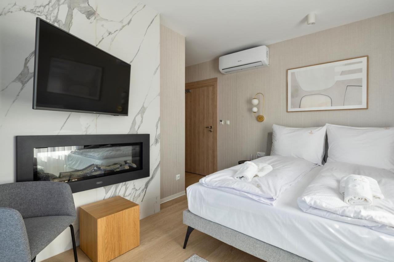 Flamingo Residence Apart HotelDziwnów エクステリア 写真
