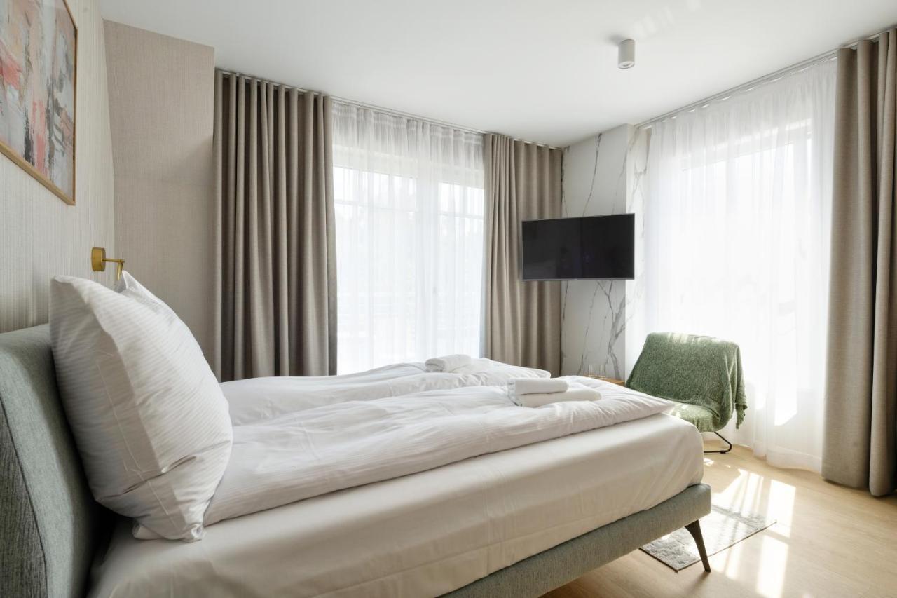 Flamingo Residence Apart HotelDziwnów エクステリア 写真