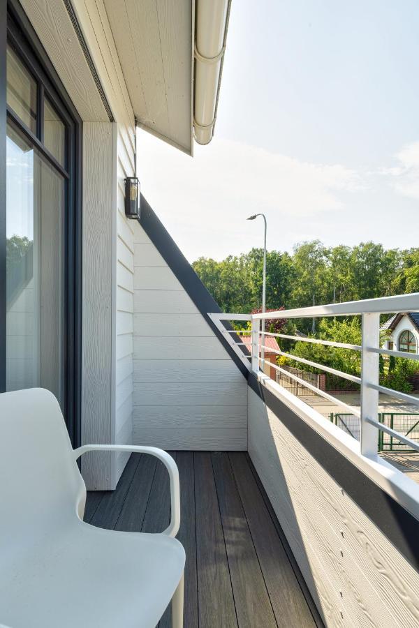 Flamingo Residence Apart HotelDziwnów エクステリア 写真