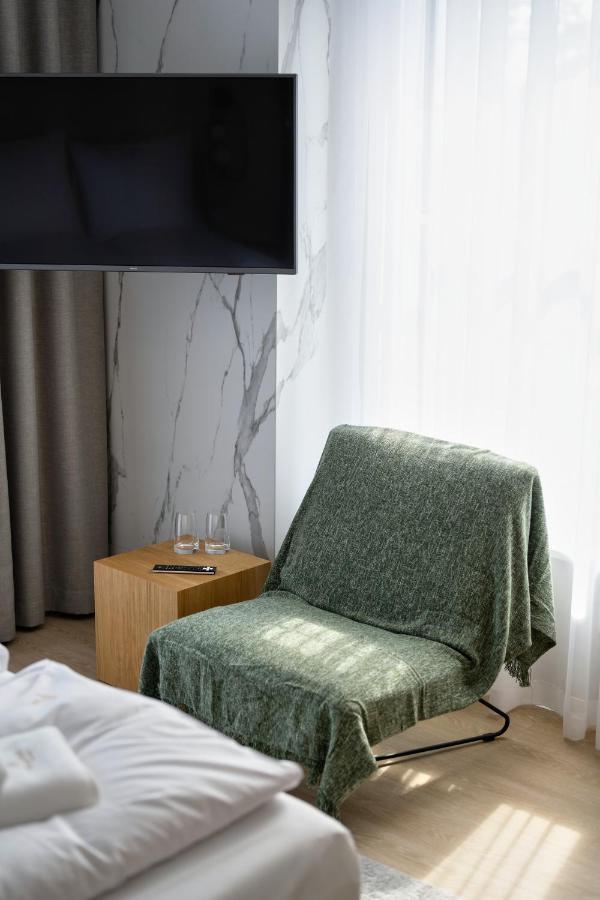 Flamingo Residence Apart HotelDziwnów エクステリア 写真