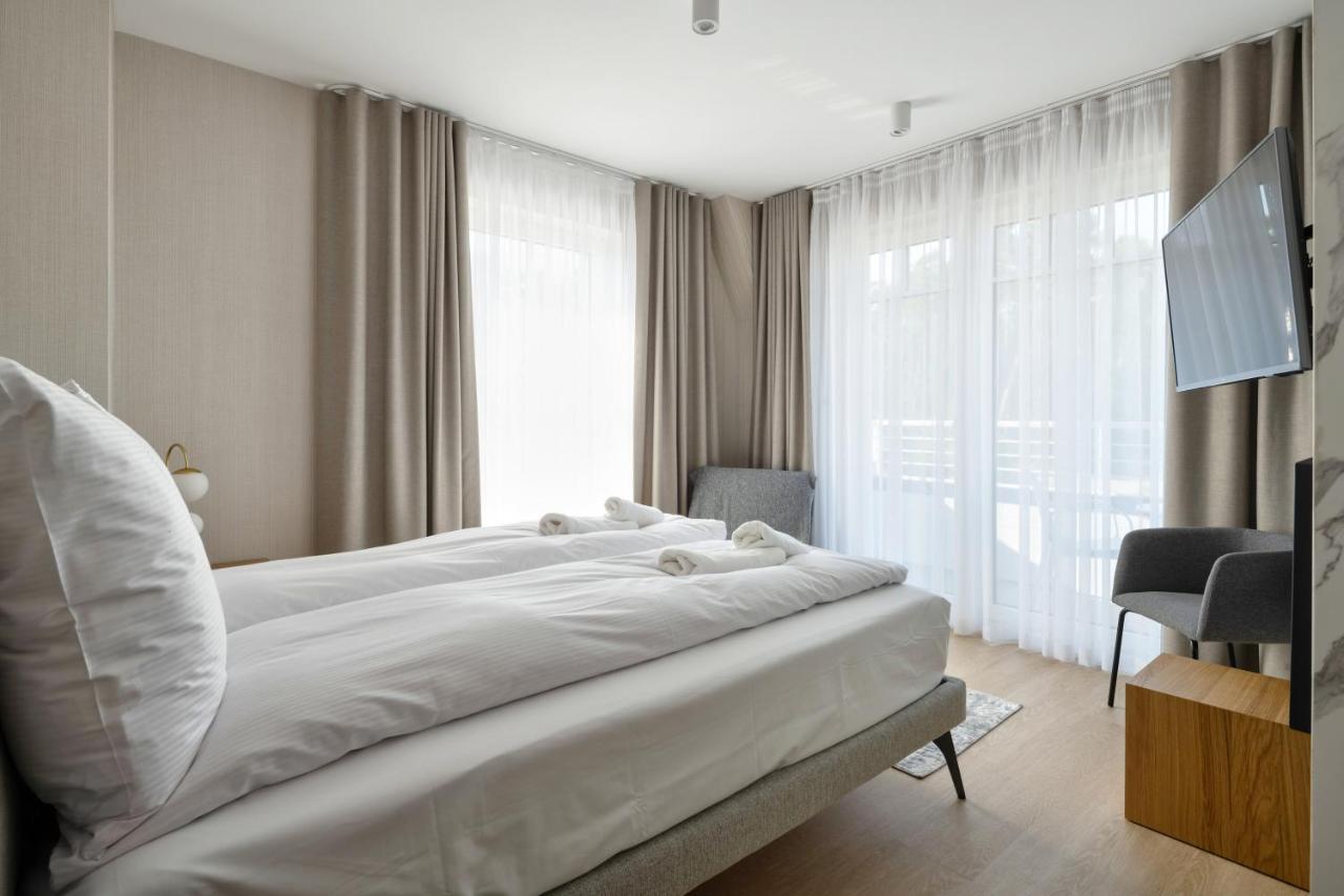 Flamingo Residence Apart HotelDziwnów エクステリア 写真