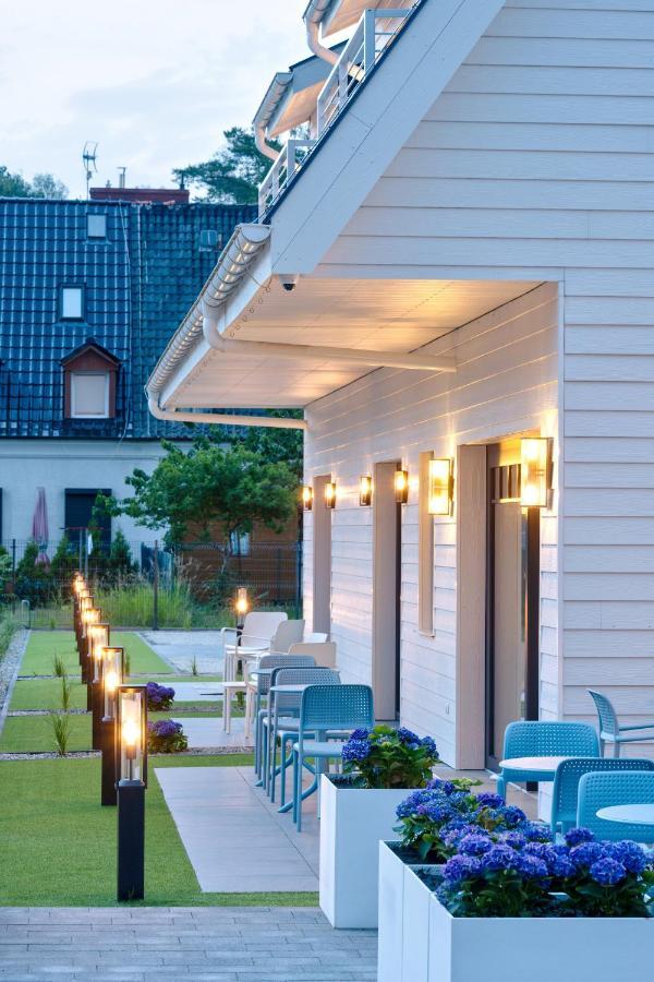 Flamingo Residence Apart HotelDziwnów エクステリア 写真