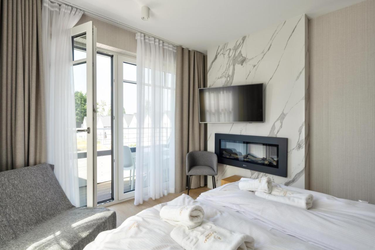 Flamingo Residence Apart HotelDziwnów エクステリア 写真