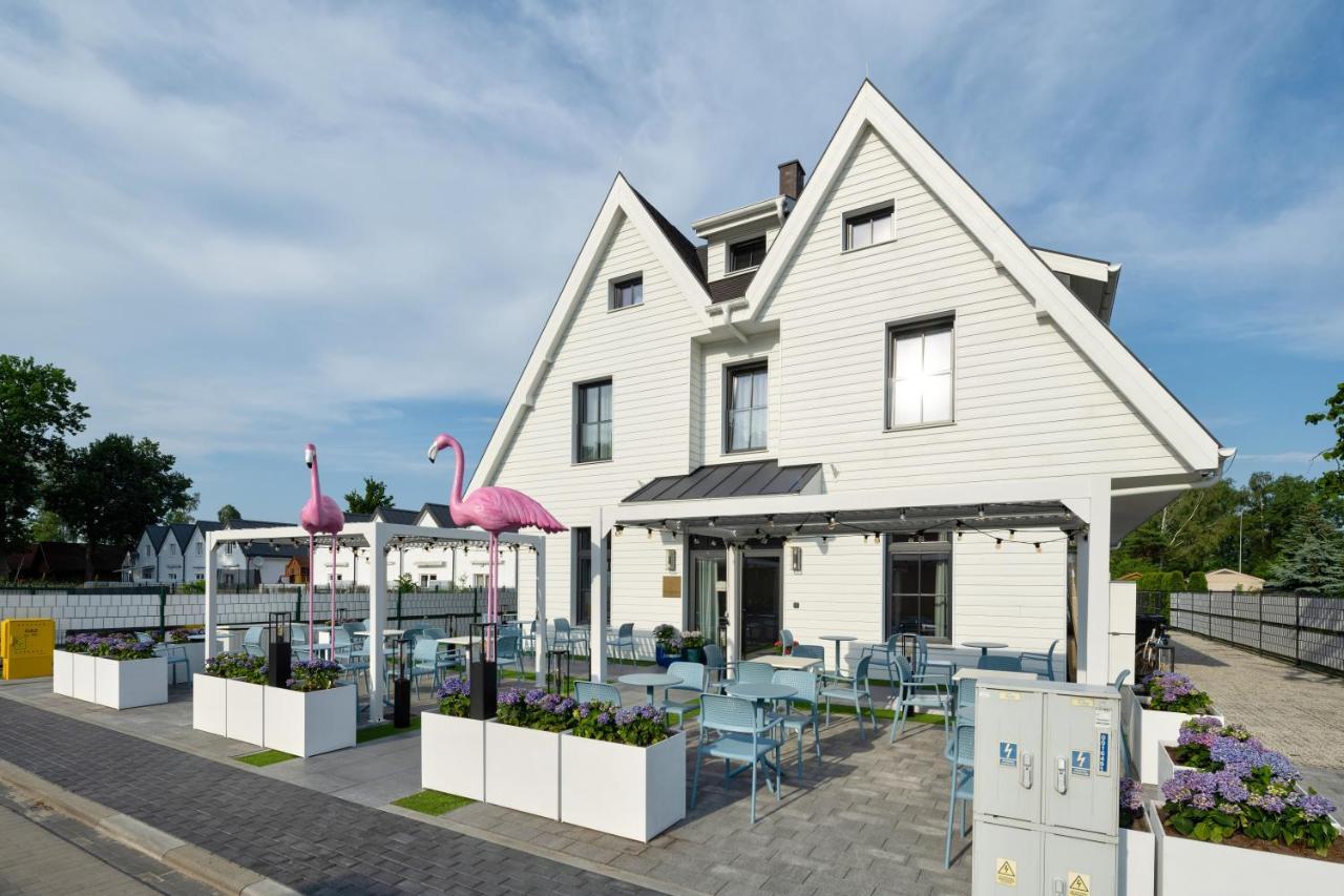 Flamingo Residence Apart HotelDziwnów エクステリア 写真