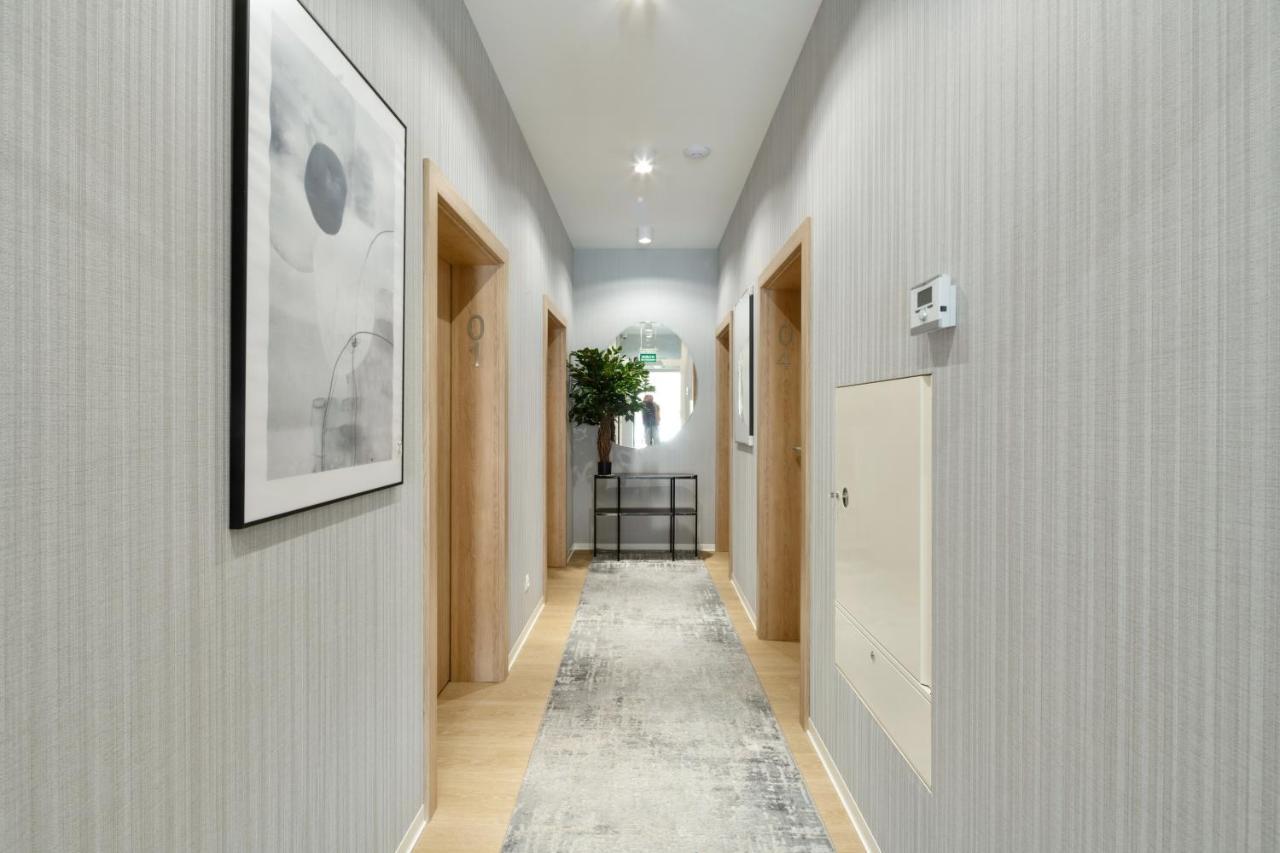 Flamingo Residence Apart HotelDziwnów エクステリア 写真