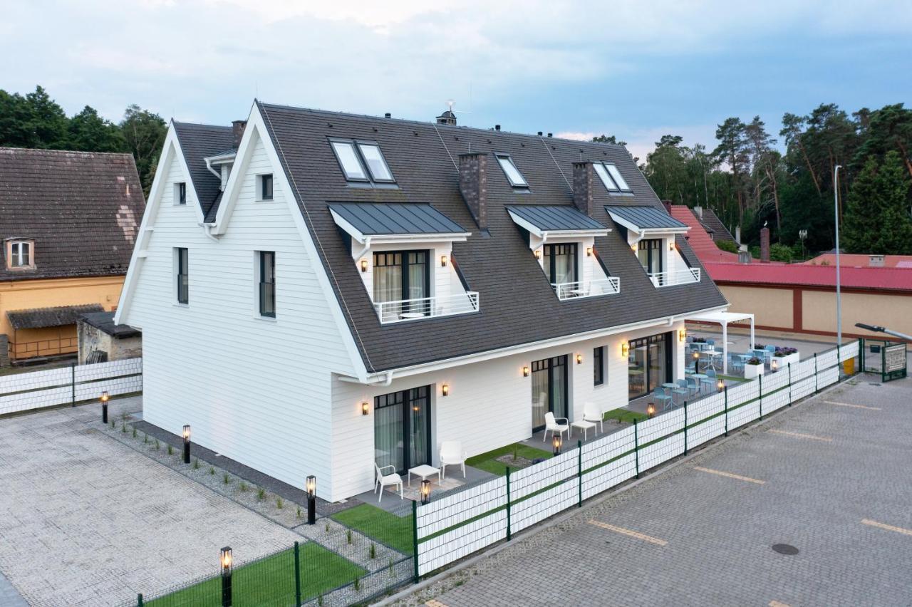 Flamingo Residence Apart HotelDziwnów エクステリア 写真